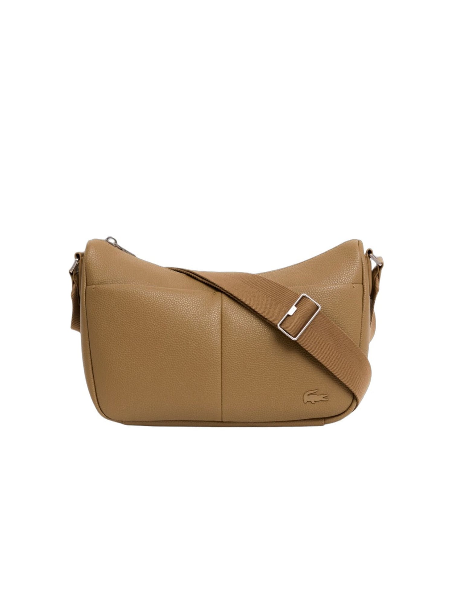 LACOSTE Bolso de hombro 'Magnus'  marrón