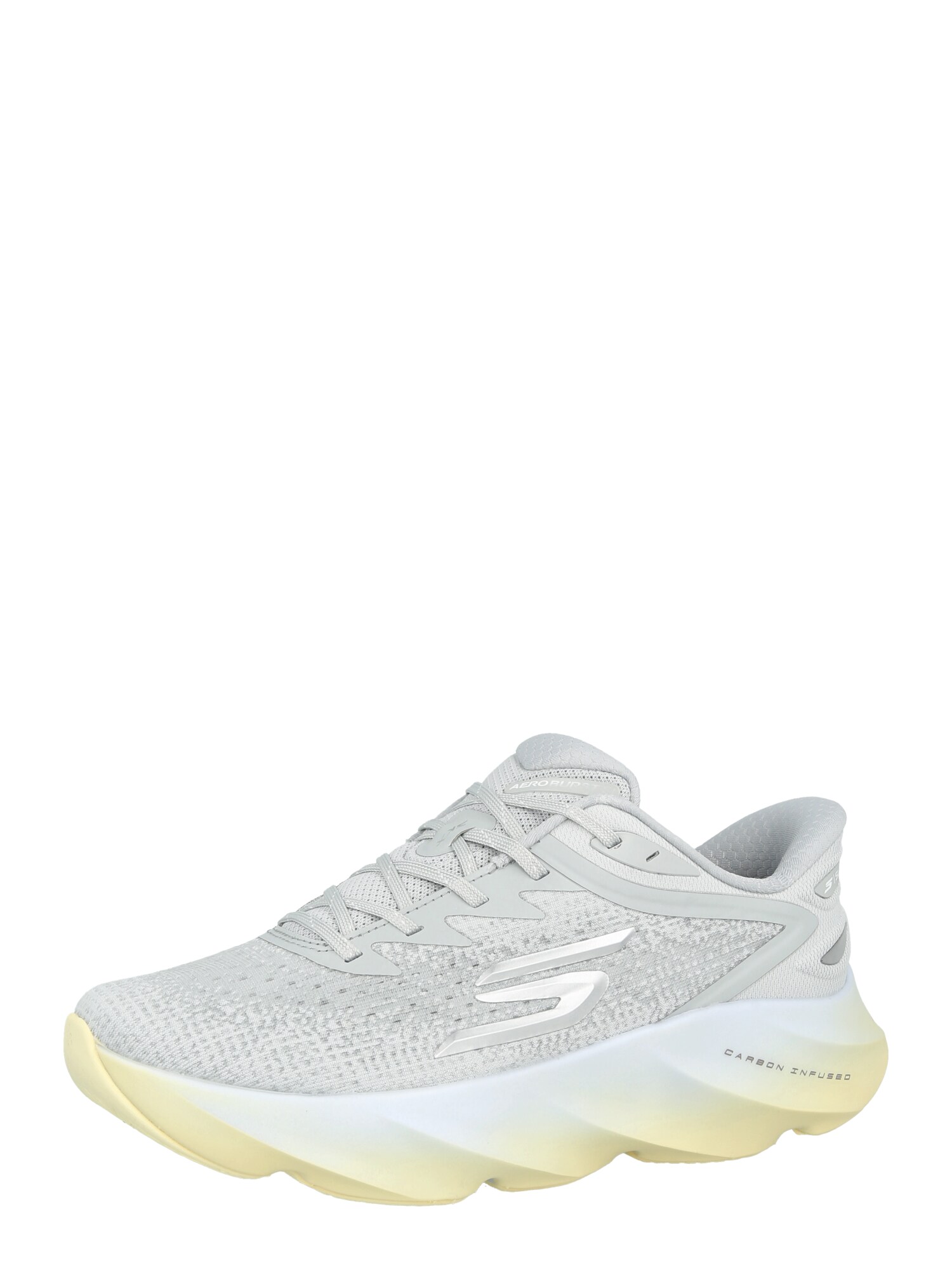 SKECHERS Sneaker low 'SKX AERO BURST'  gri argintiu / gri deschis