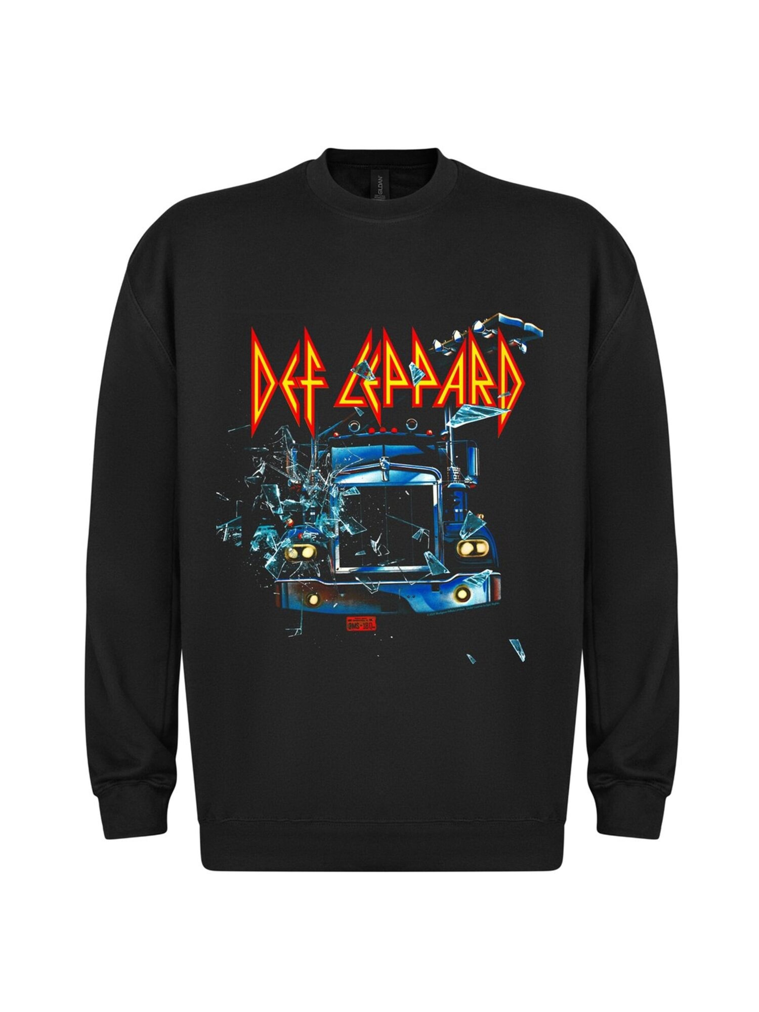 Def Leppard Sudadera 'On through the night'  negro