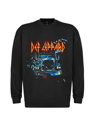 Def Leppard Sudadera 'On through the night'  negro