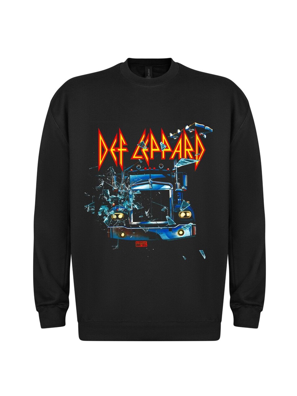 Sweatshirt 'On through the night'