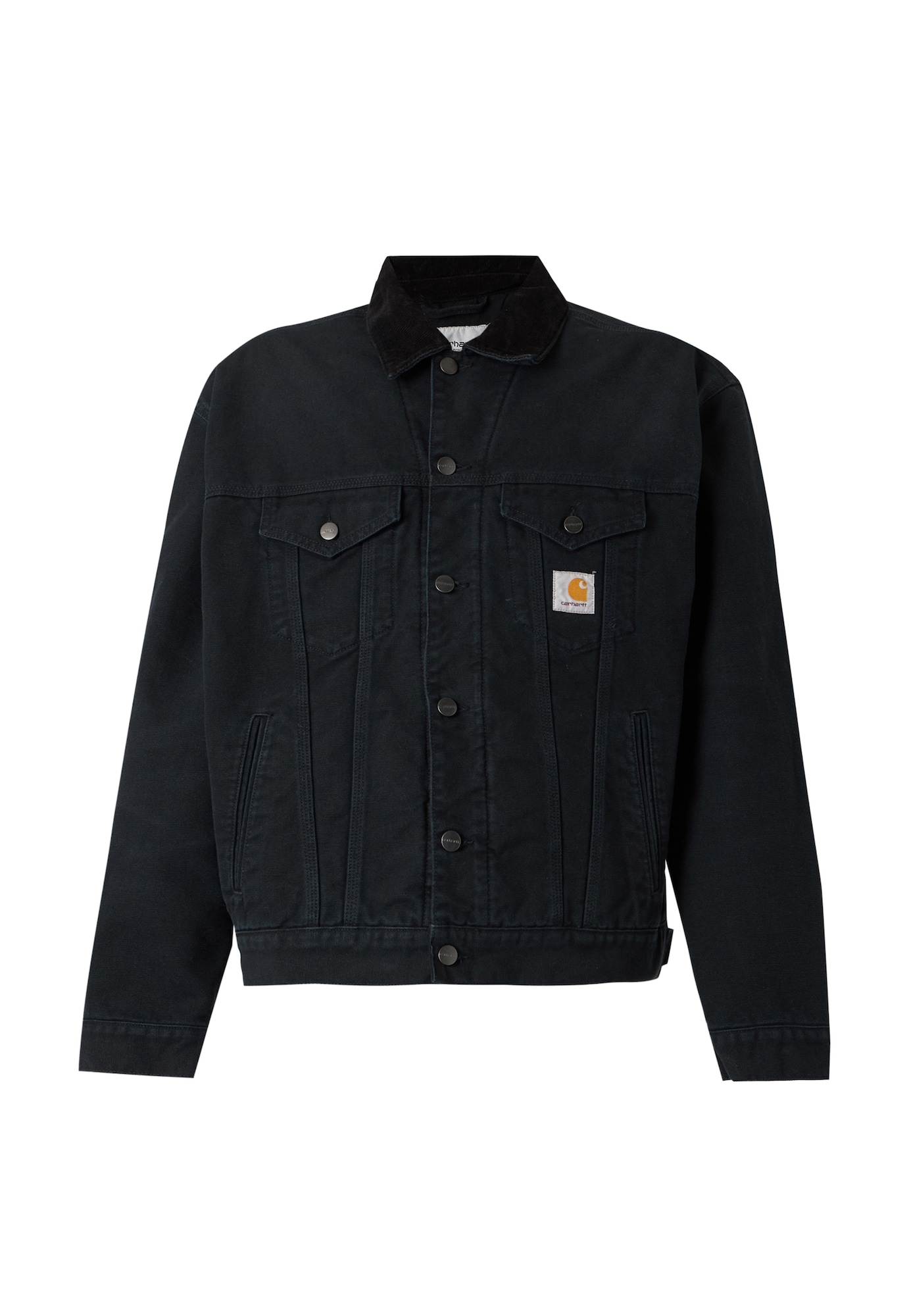 Carhartt WIP Geacă de primăvară-toamnă negru