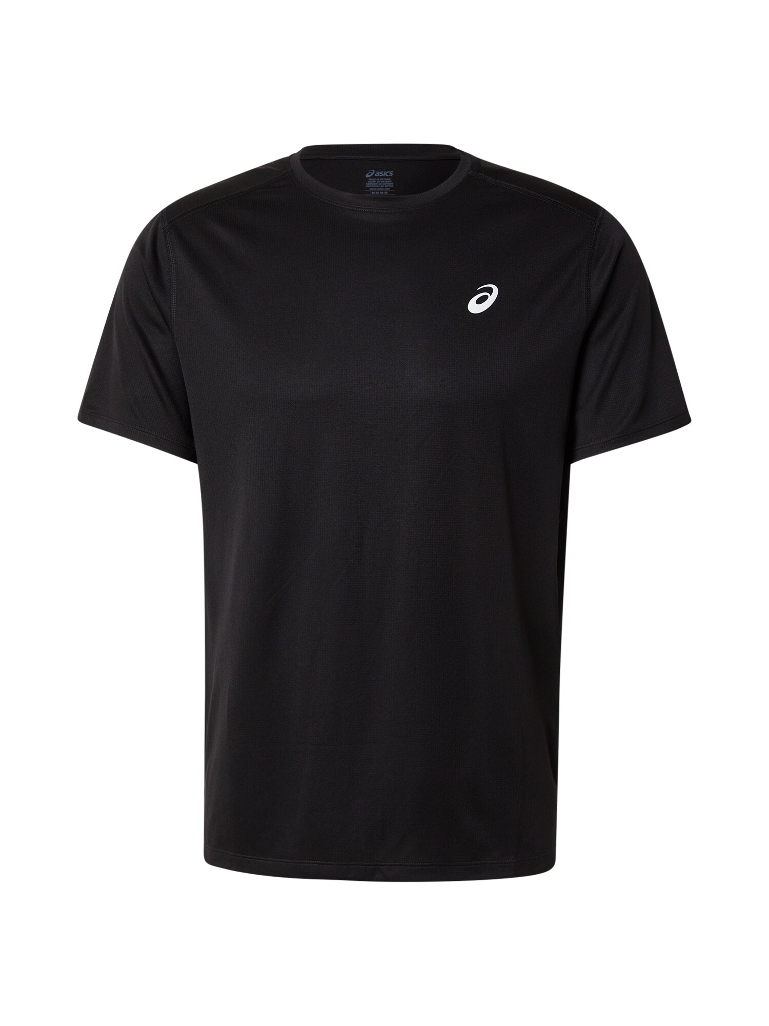 ASICS Tricou funcțional Core  negru / alb