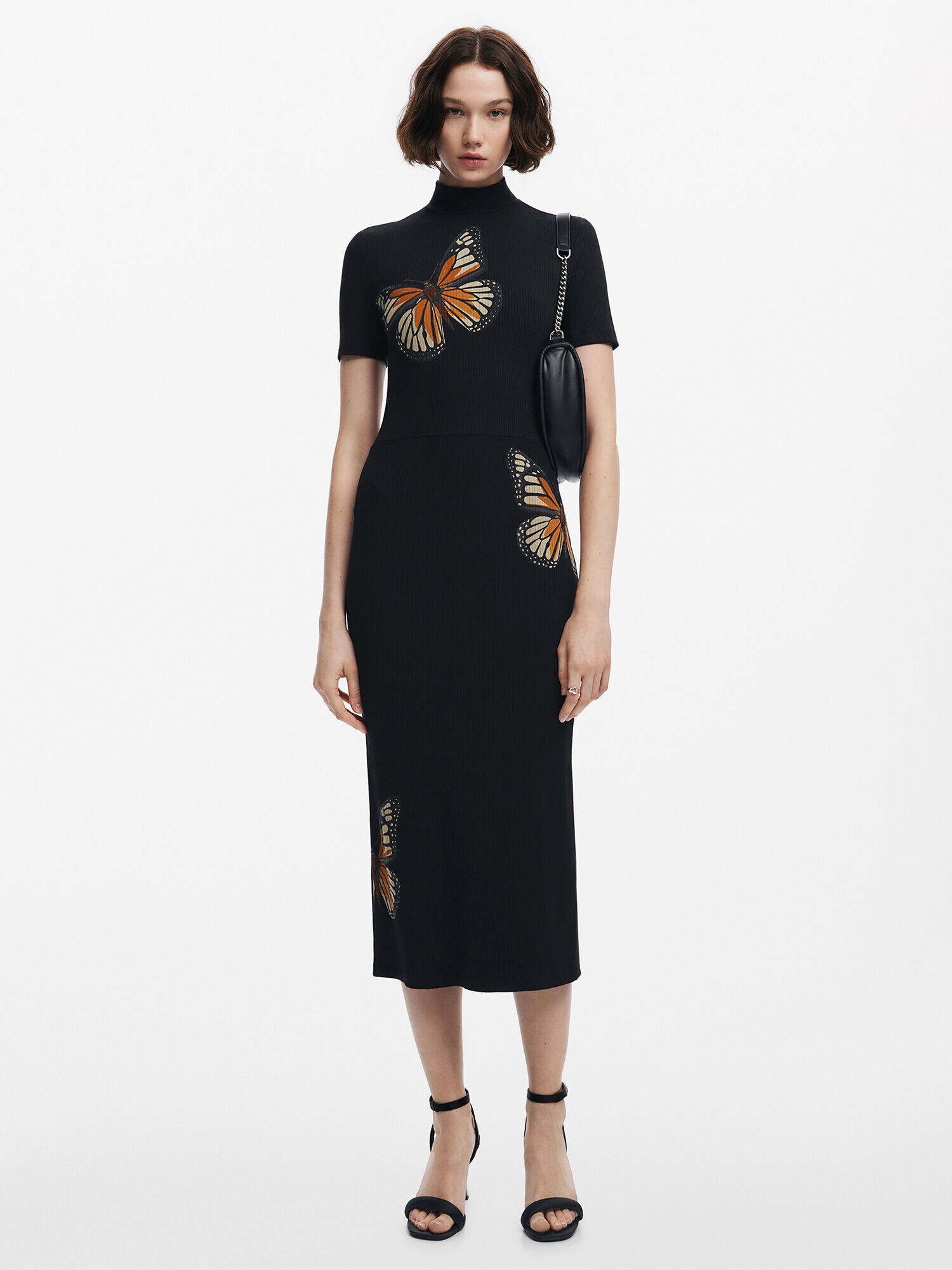 Desigual Ruha  bézs / barna / fekete termék 2. képe