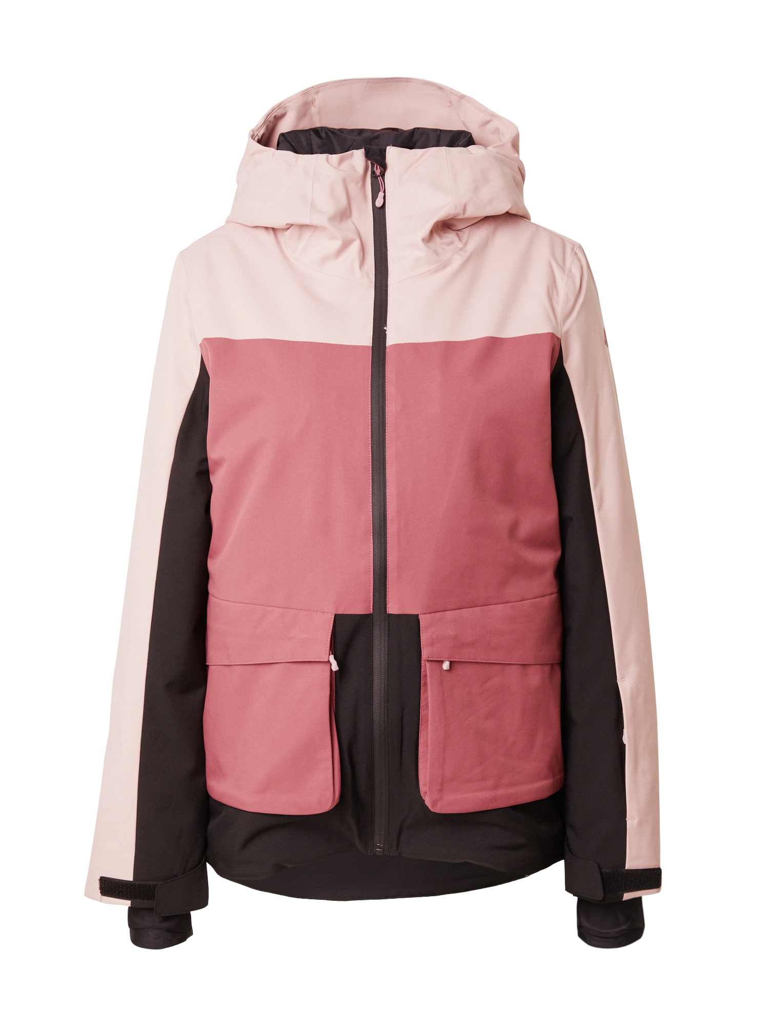 4F Sportska jakna  prljavo roza / tamno roza / crna