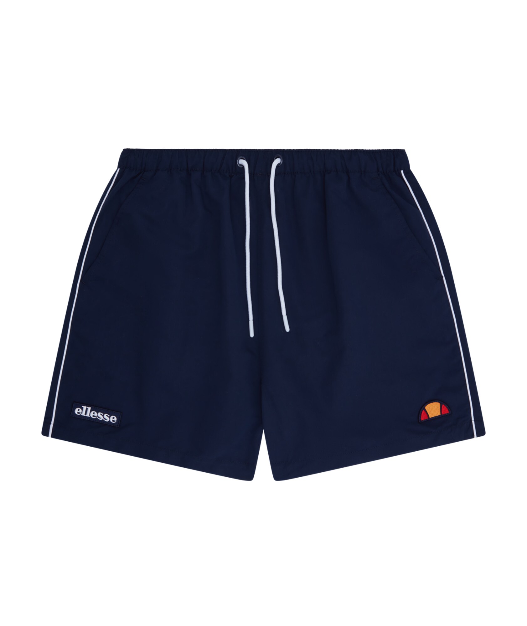 ELLESSE Șorturi de baie Dem Slackers  bleumarin / portocaliu / roșu / alb