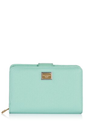 DOLCE & GABBANA Cartera  azul claro