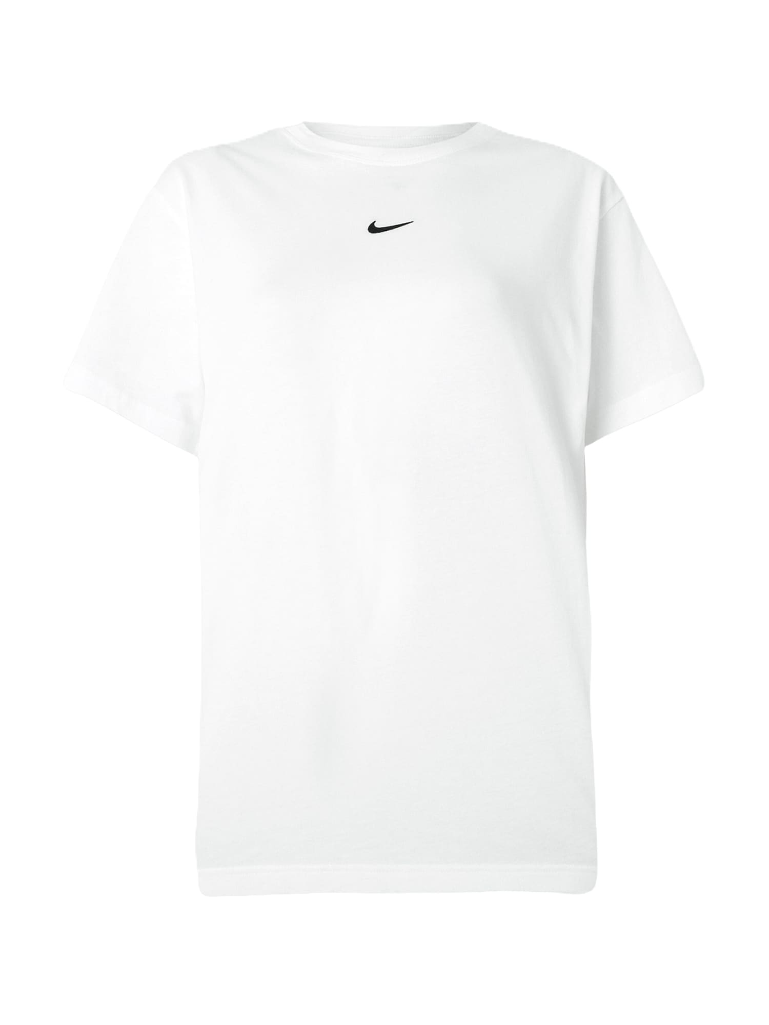 Nike Sportswear Oversize tričko 'CLASSIC'  čierna / biela