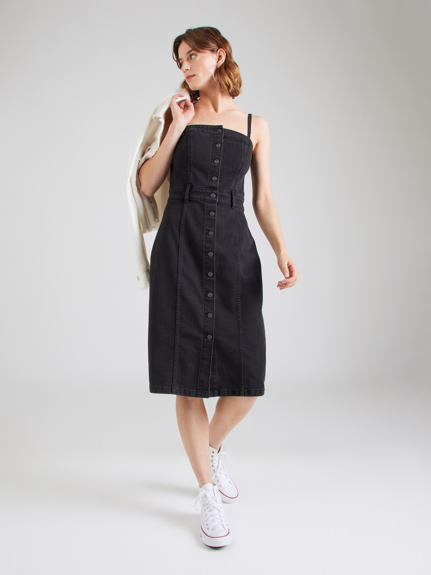 Thumbnail - LEVIS Kleid Denim Bustier Dress