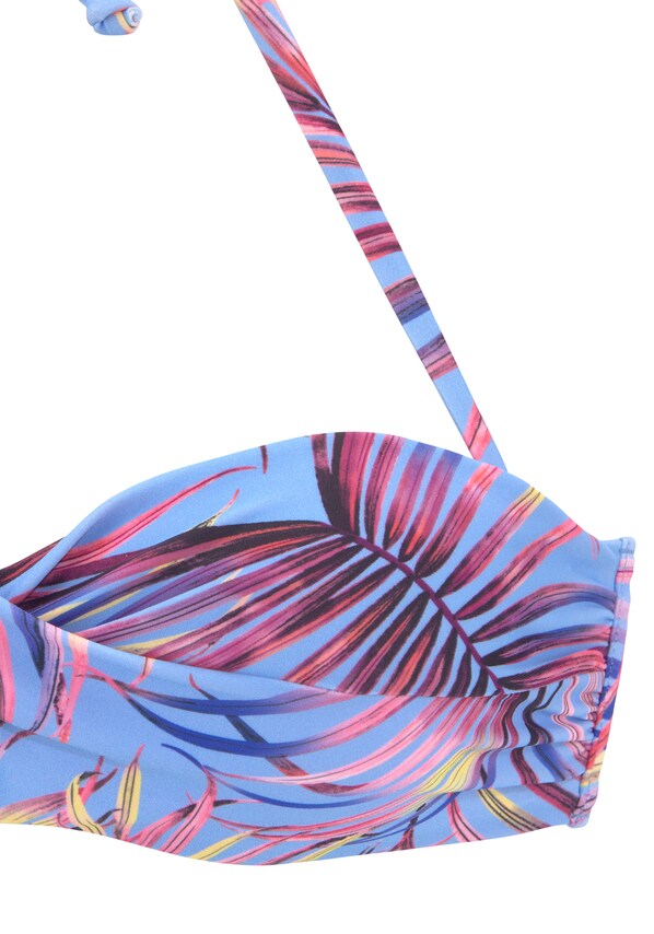 LASCANA, Bikini felső, kék, 1 kép a 4 közül