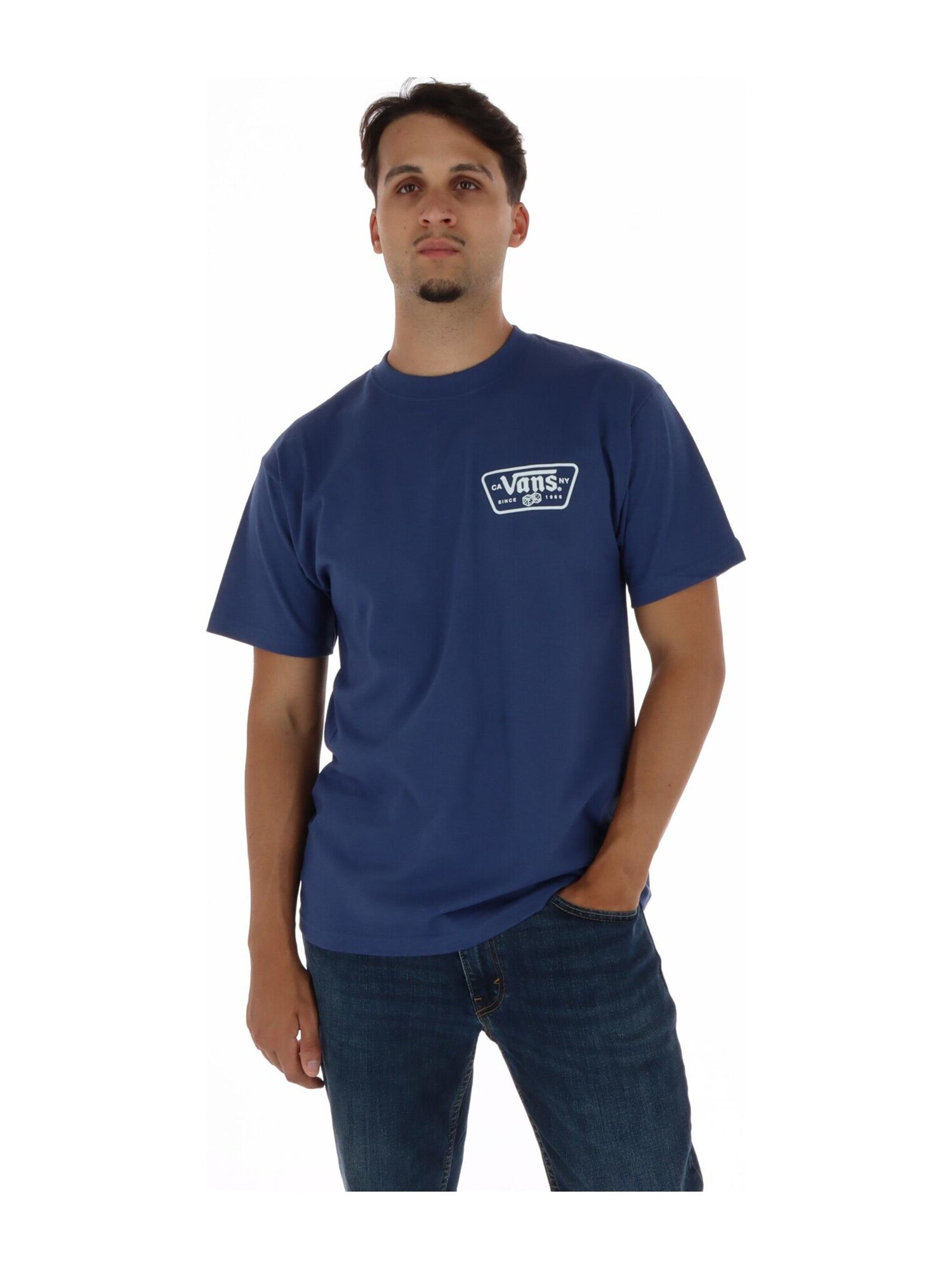 VANS Camiseta  azul – imagen 4