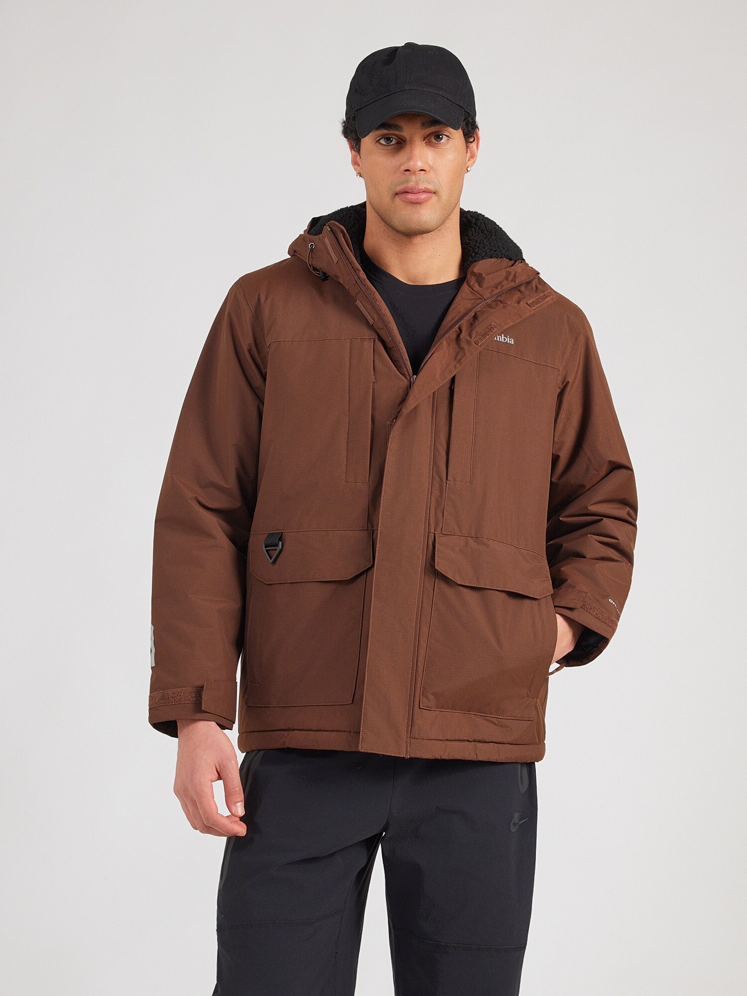 COLUMBIA Chaqueta de montaña 'Landroamer' marrón – imagen 2