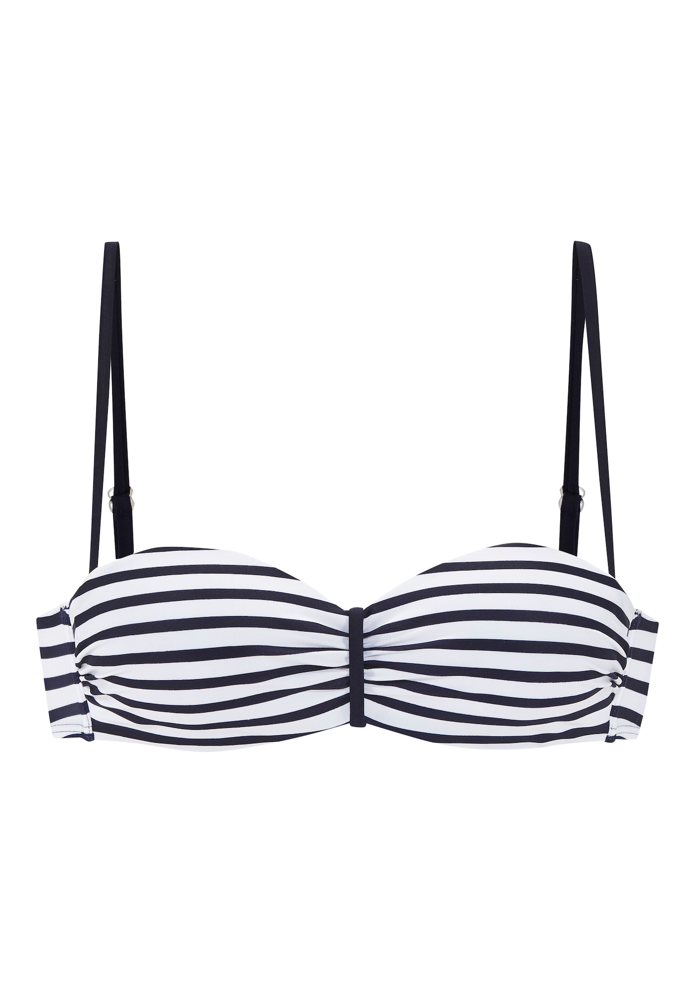 VENICE BEACH Sutien costum de baie  albastru marin / alb