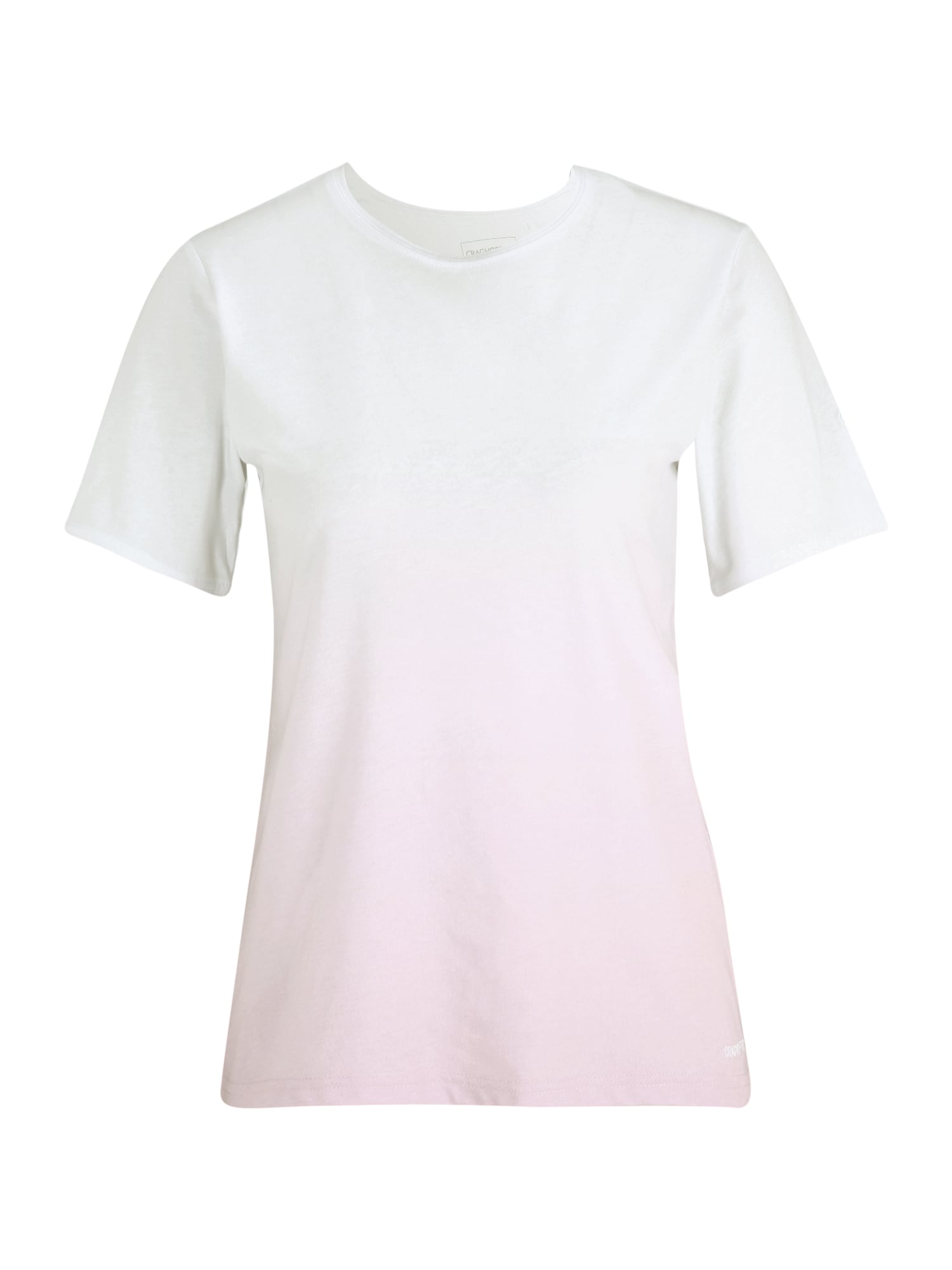 CRAGHOPPERS Sportiniai marškinėliai 'Ilyse' pastelinė rožinė / balta