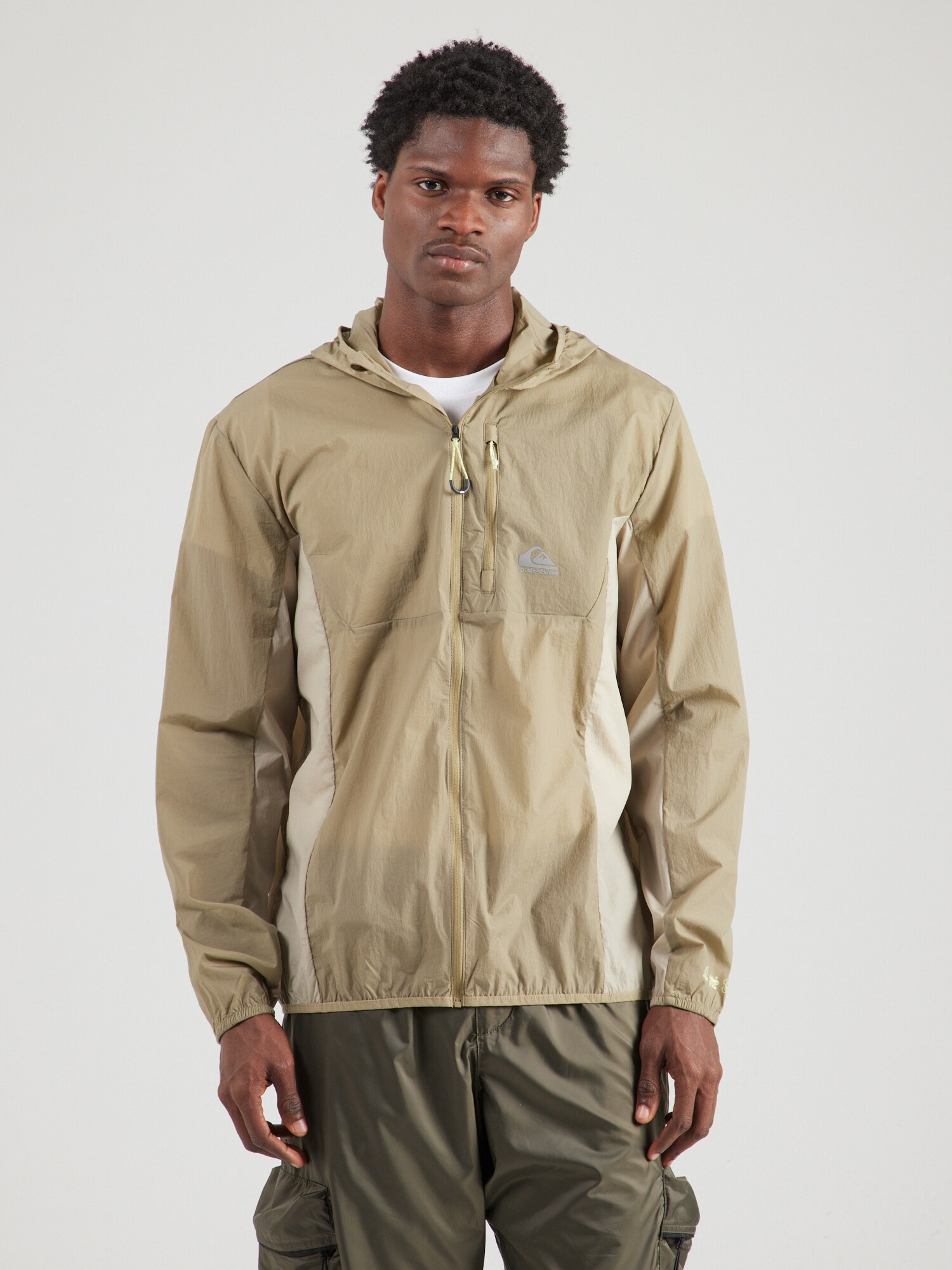 QUIKSILVER Kültéri kabátok 'LAST MILE'  bézs / olíva termék 2. képe