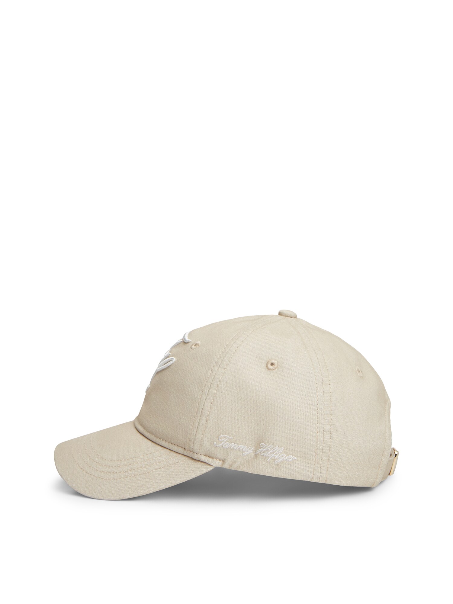 TOMMY HILFIGER Șapcă  crem / alb
