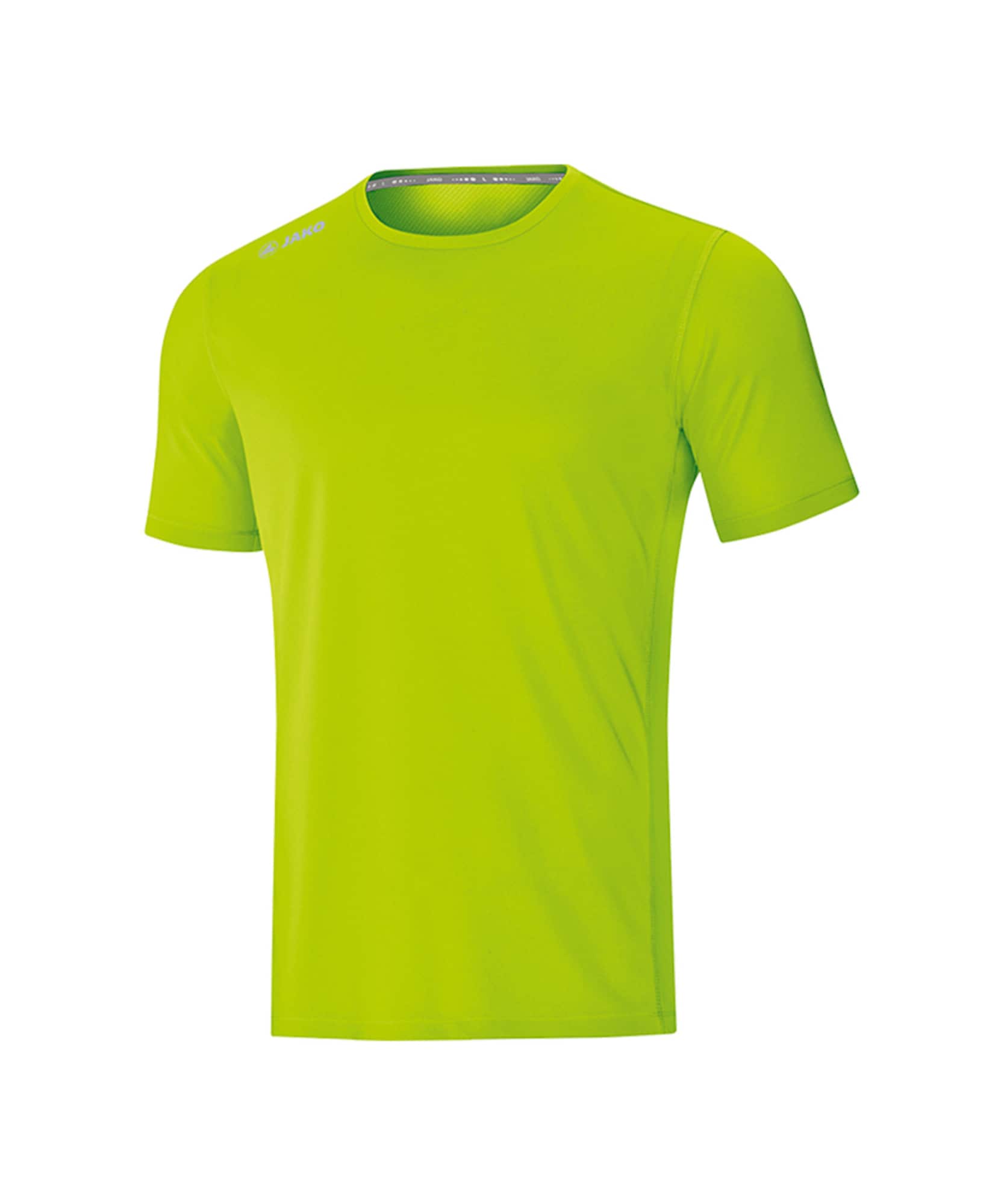 JAKO Tricou funcțional Run 2.0  verde limetă