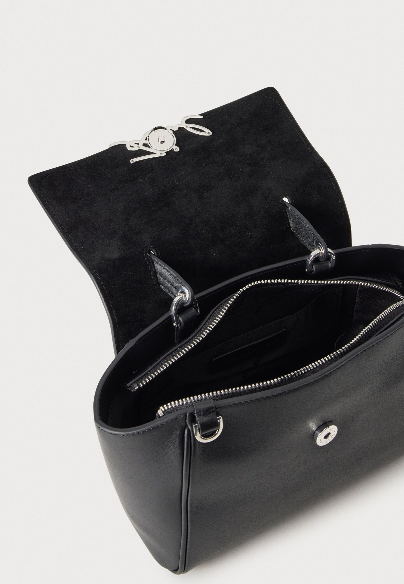 Karl Lagerfeld Bolso de hombro 'SIGNATURE'  negro – imagen 5