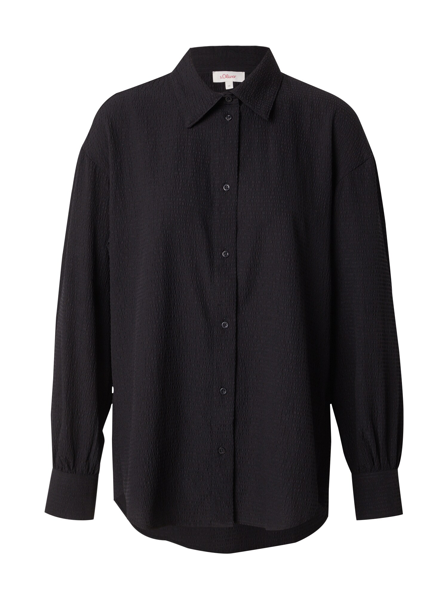 s.Oliver Bluză  negru