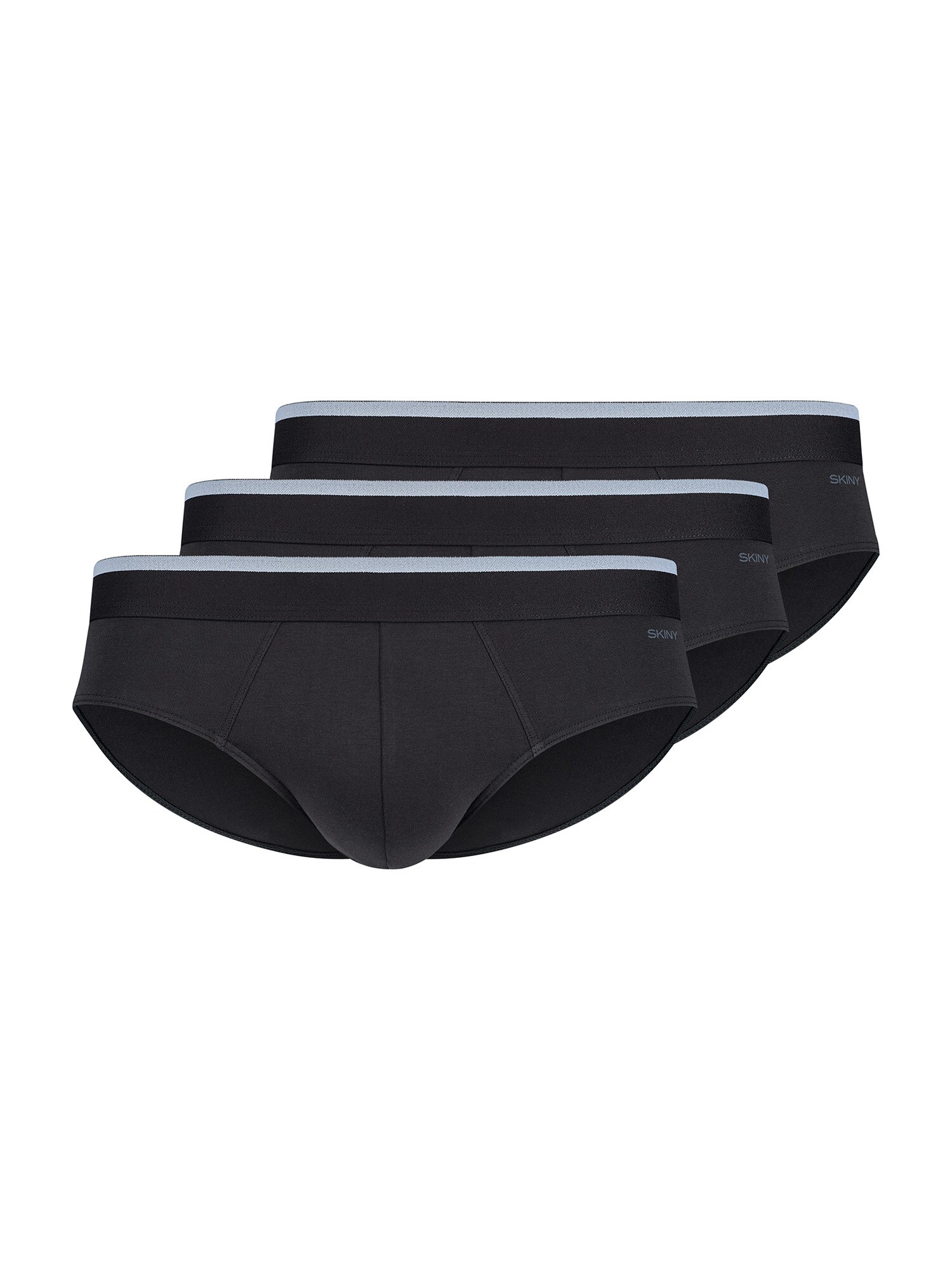 Skiny Slip  albastru deschis / negru