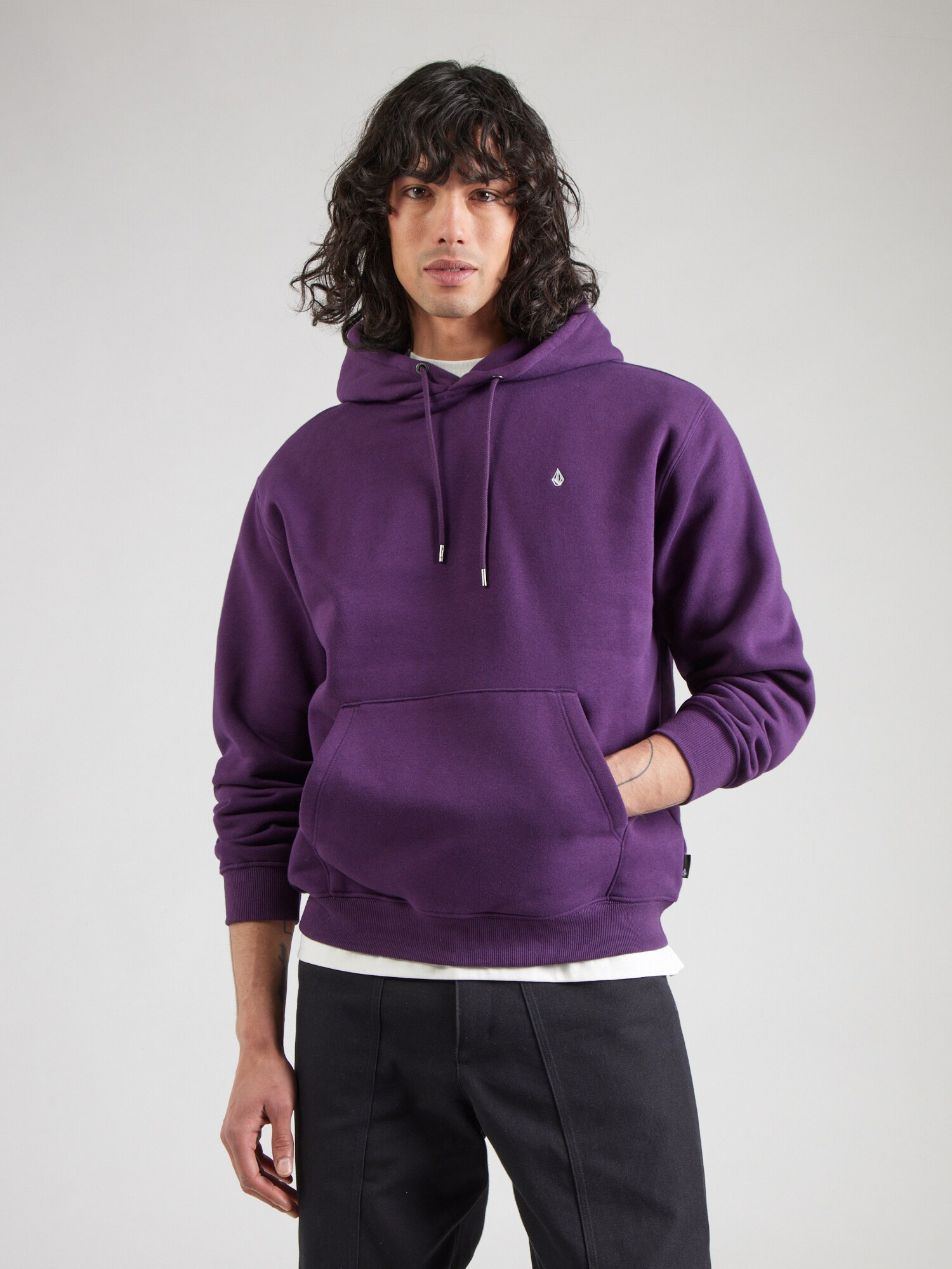 Volcom Tréning póló  világoslila termék 2. képe