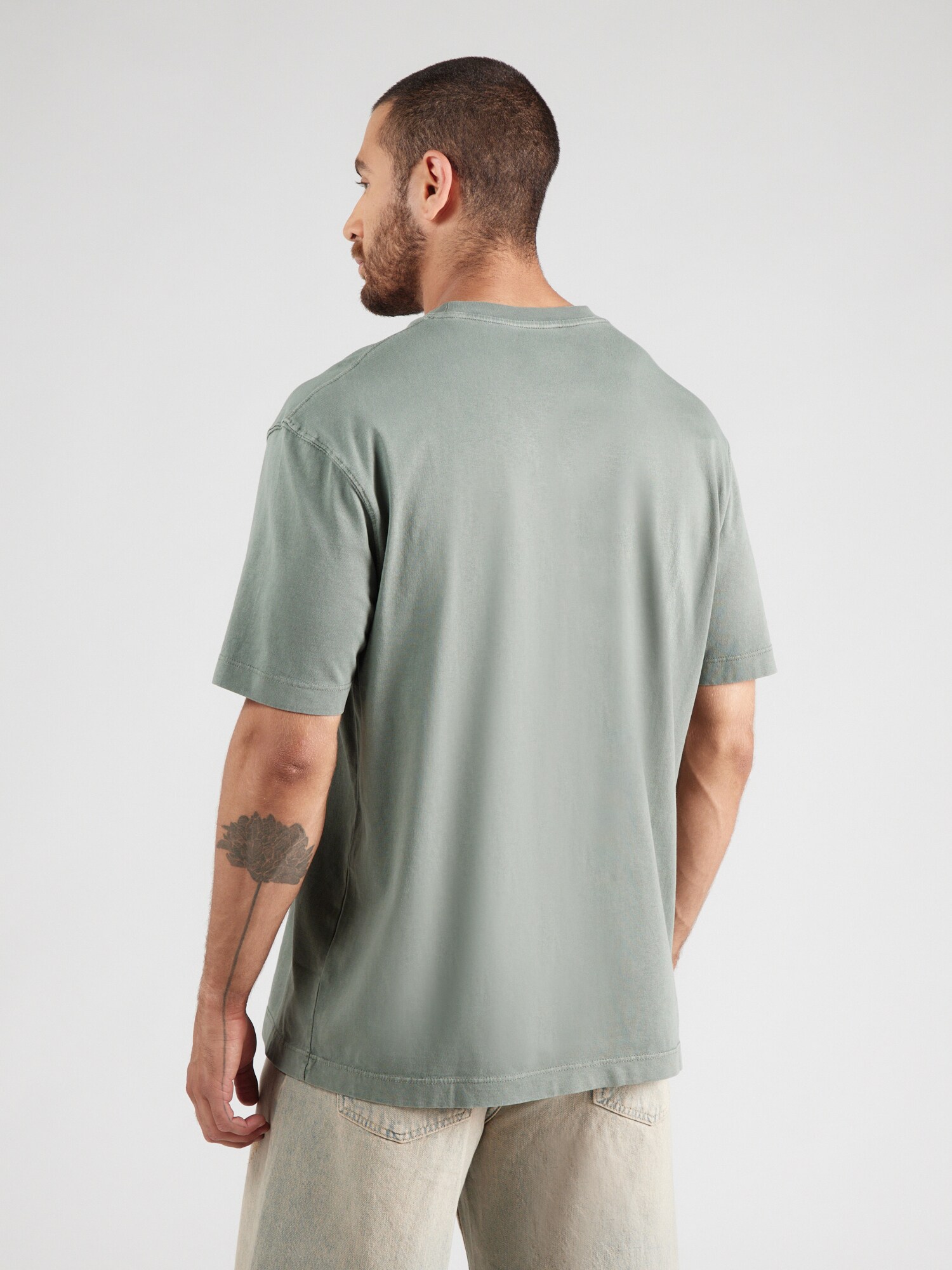 TOPMAN Póló  világoszöld termék 2. képe