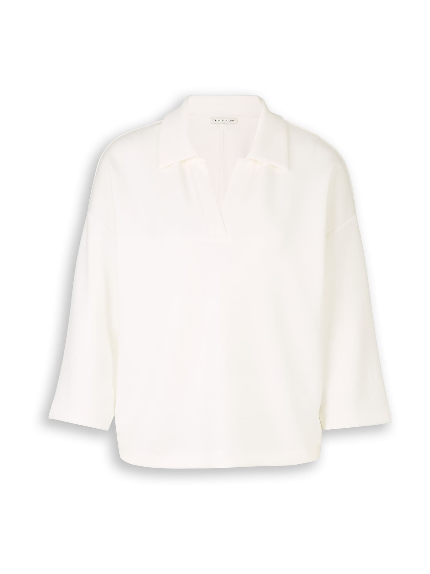 TOM TAILOR Tricou  alb