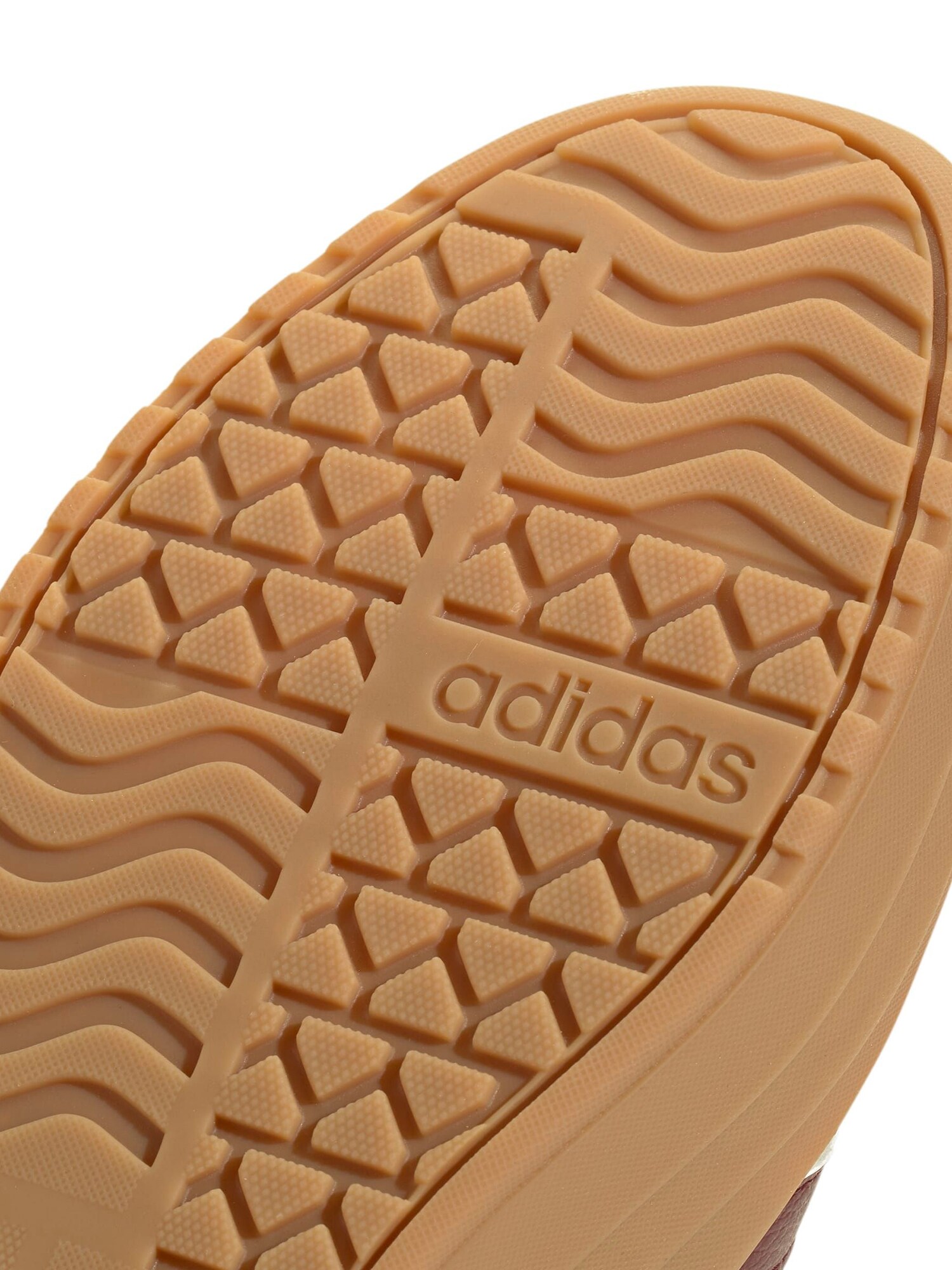 ADIDAS SPORTSWEAR Nízke tenisky 'VL COURT BOLD' bordová / biela (obrázok 5)