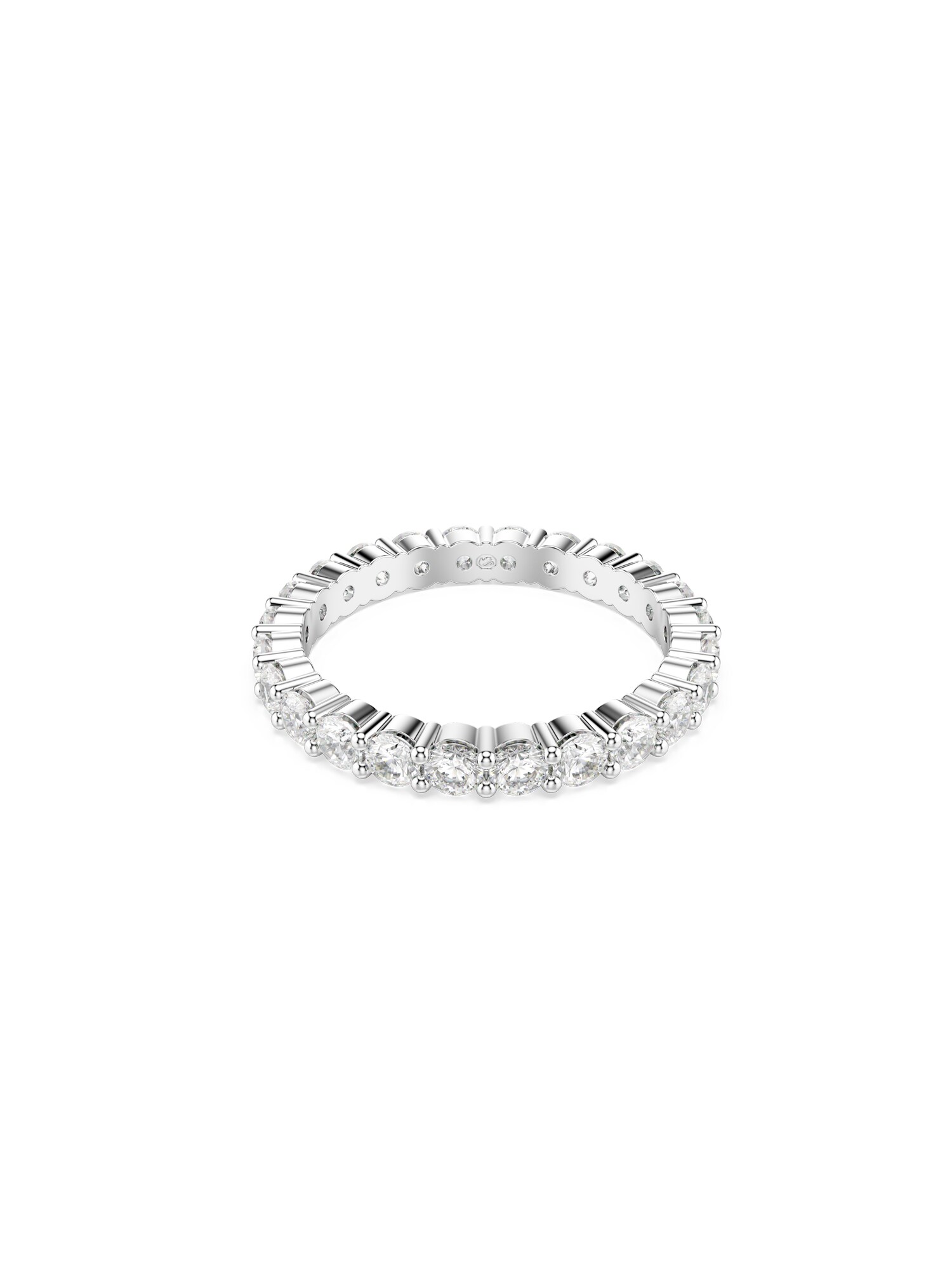 Swarovski Gyűrűk  ezüst / átlátszó akciós termékkép 1