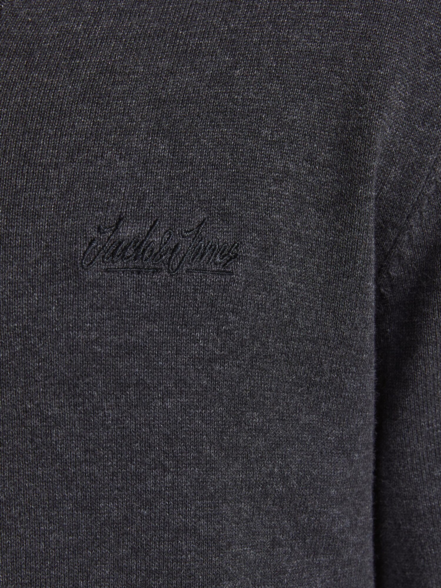JACK & JONES Sveter 'JORTons'  antracitová (obrázok 3)