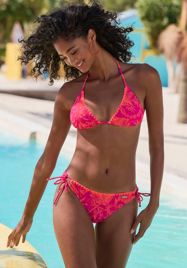 VENICE BEACH, Bikini, rózsaszín, 3 kép a 3 közül