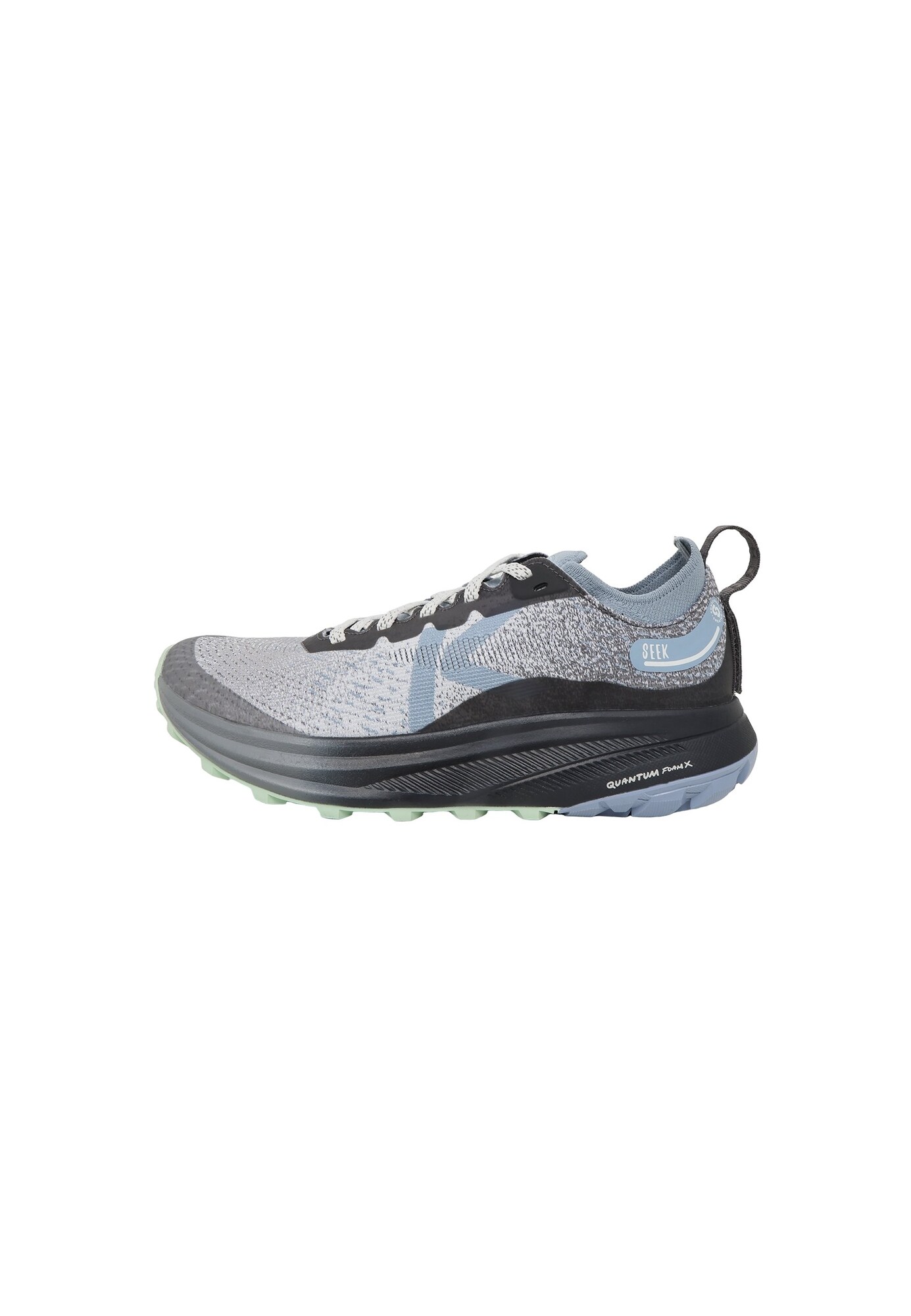 KEEN Pantofi SEEK gri metalic / gri deschis / kaki / negru