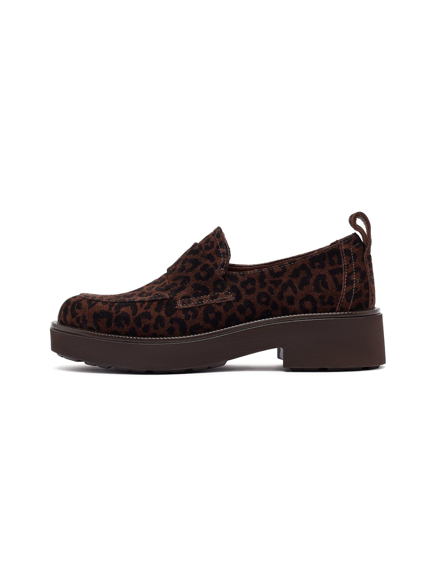 Derimod Zapatillas  marrón / negro