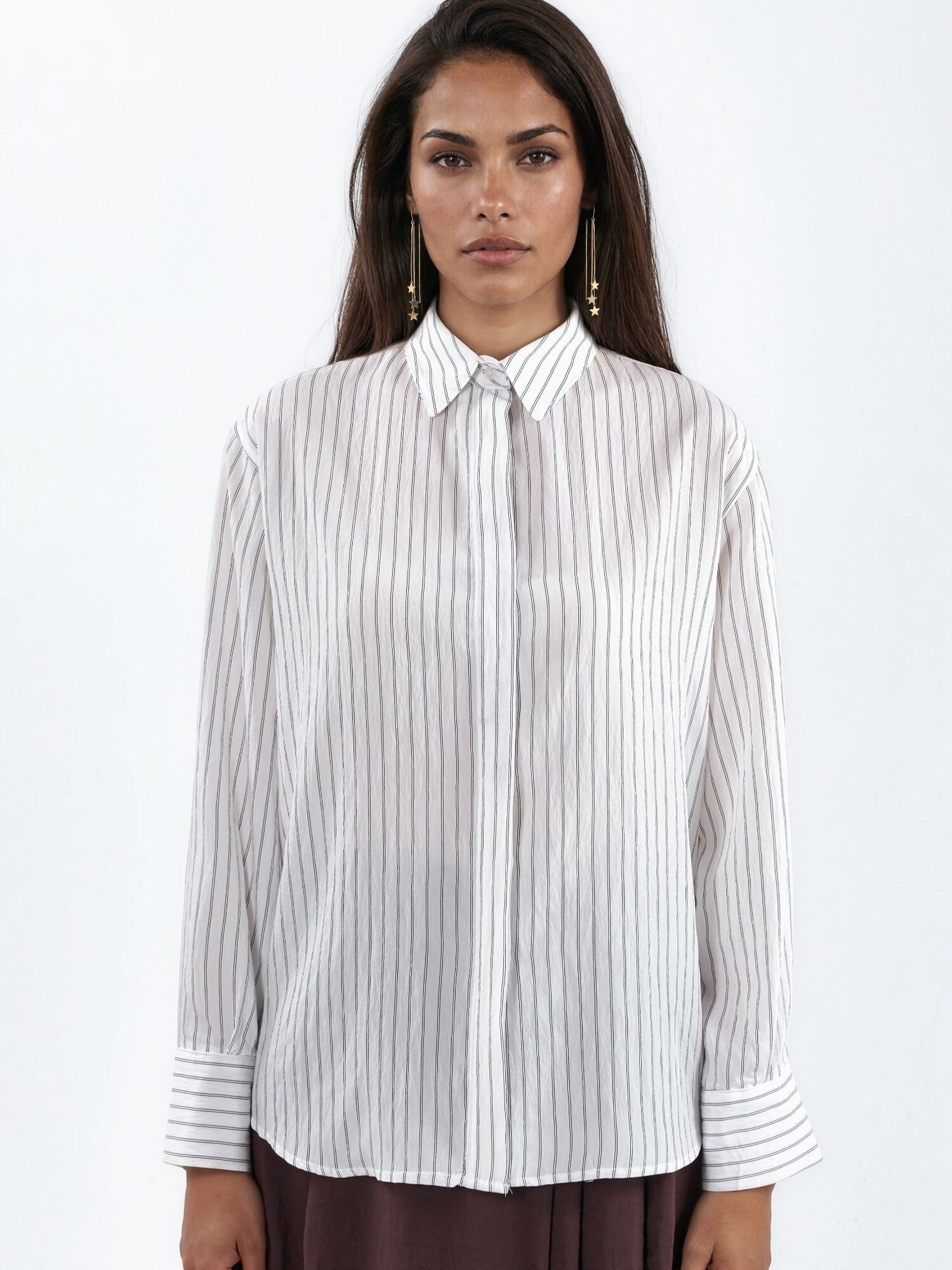 Busem Bluza crna / bijela