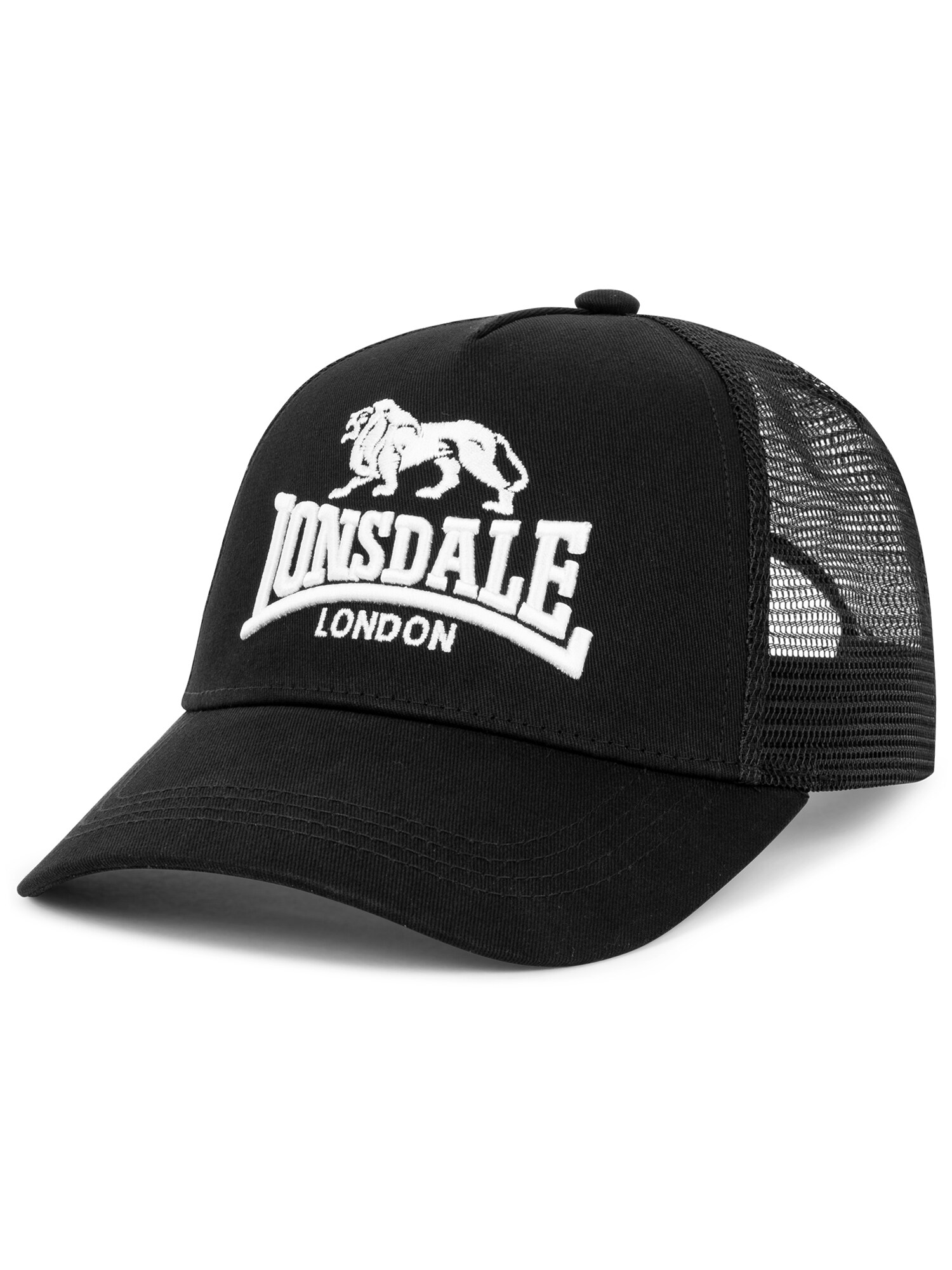 LONSDALE Sport sapkák 'BLAYDON'  fekete / fehér akciós termékkép 1