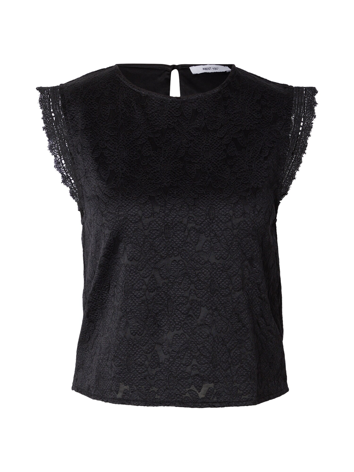 ABOUT YOU Top Jorina negru