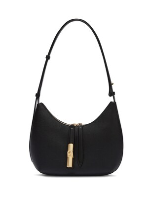 FURLA Bolso de hombro 'Goccia'  negro