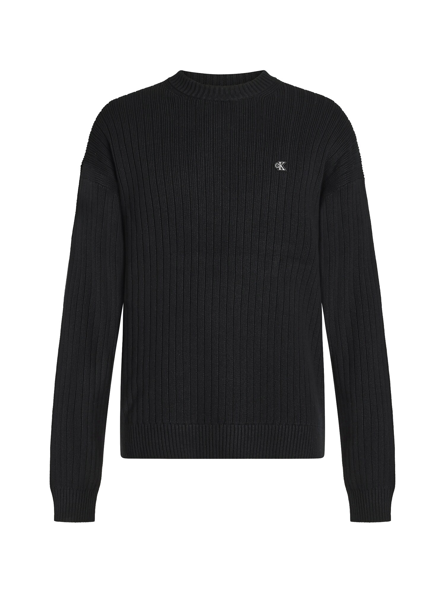 Calvin Klein Jeans Sveter  čierna