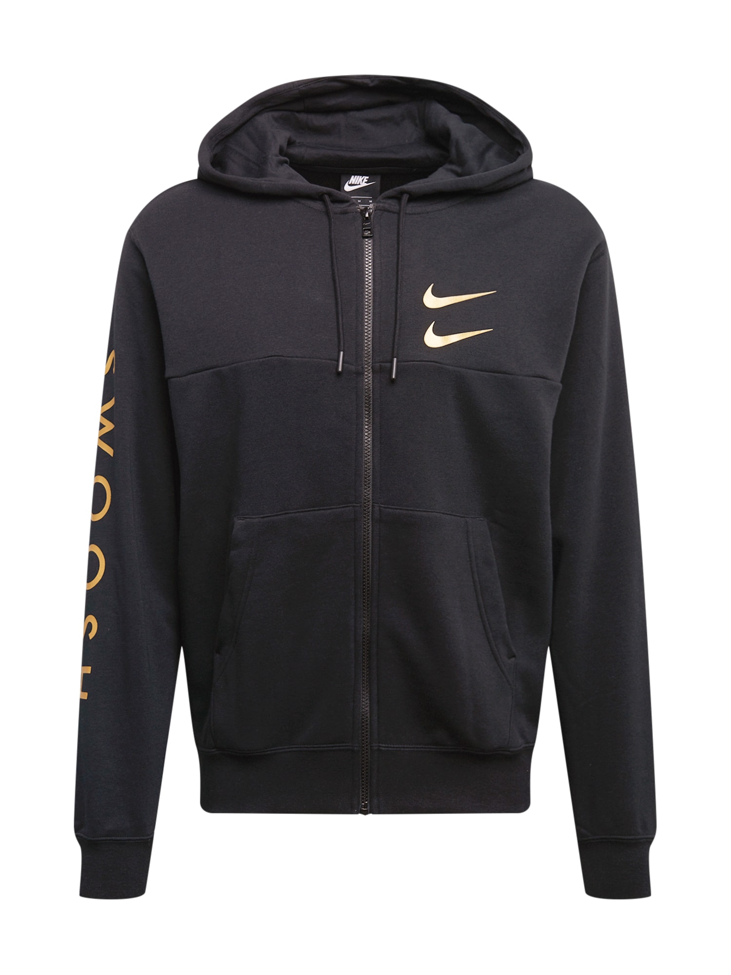Nike Sportswear Džemperis  auksas / juoda