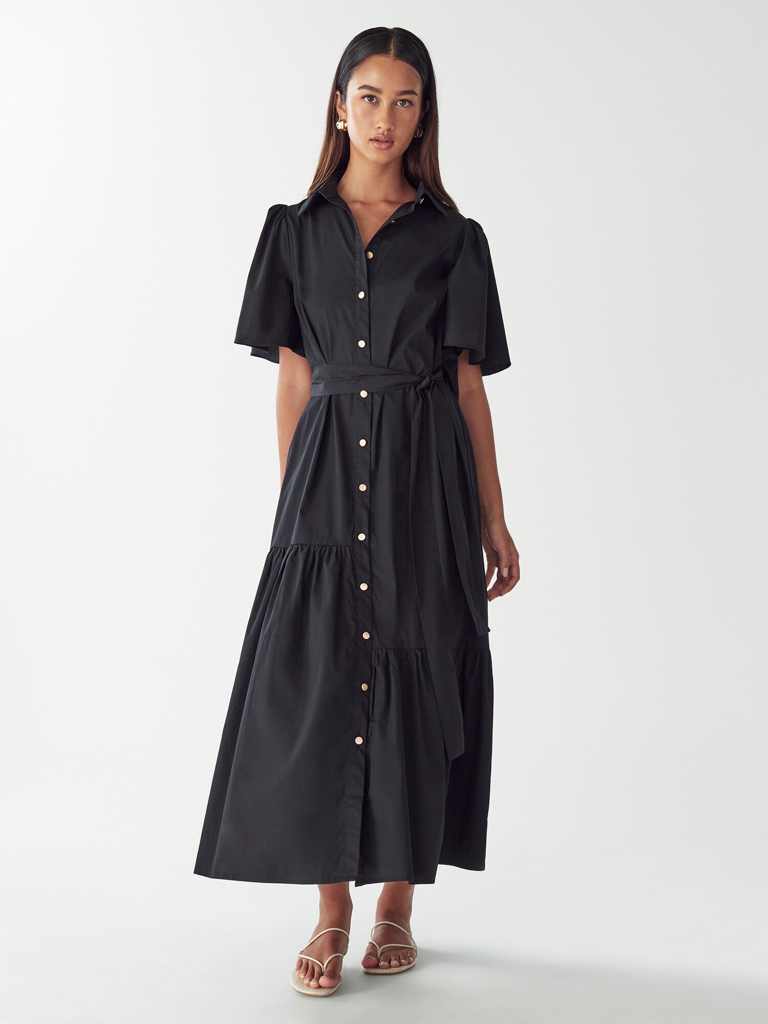 Willa Rochie tip bluză Bea  negru