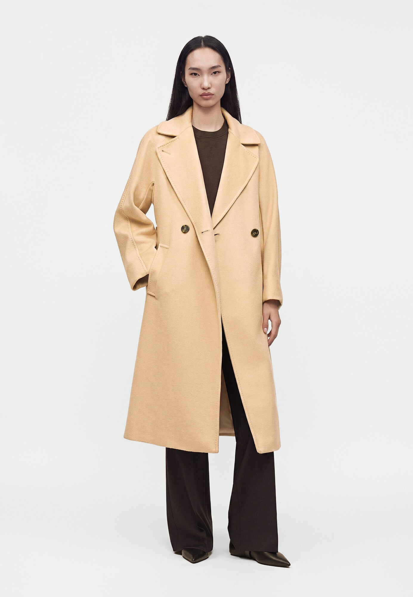 Weekend Max Mara Abrigo de entretiempo 'DRESINA'  chamois – imagen 4