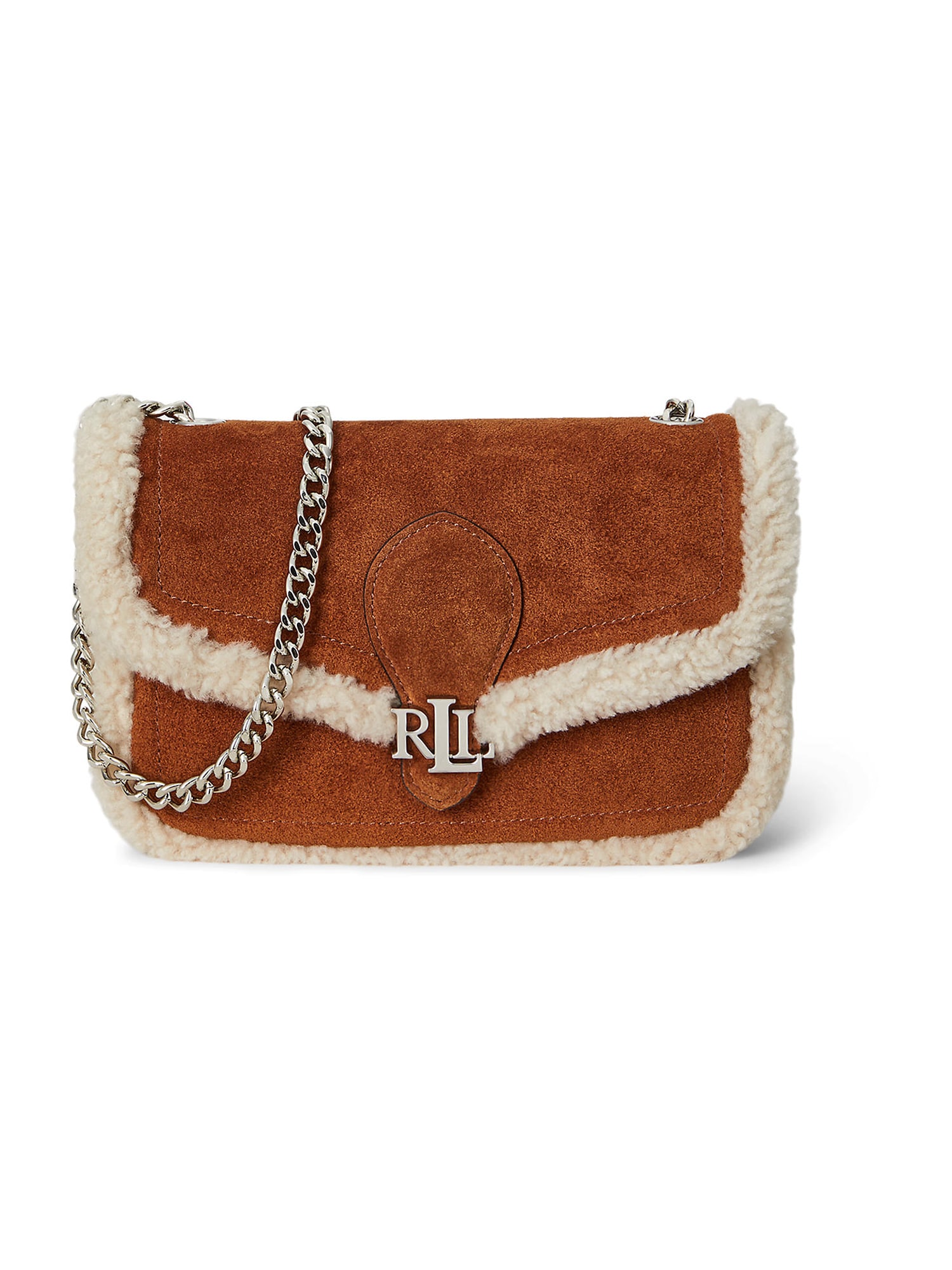 Lauren Ralph Lauren Geantă de umăr BRADLEY  bej / maro
