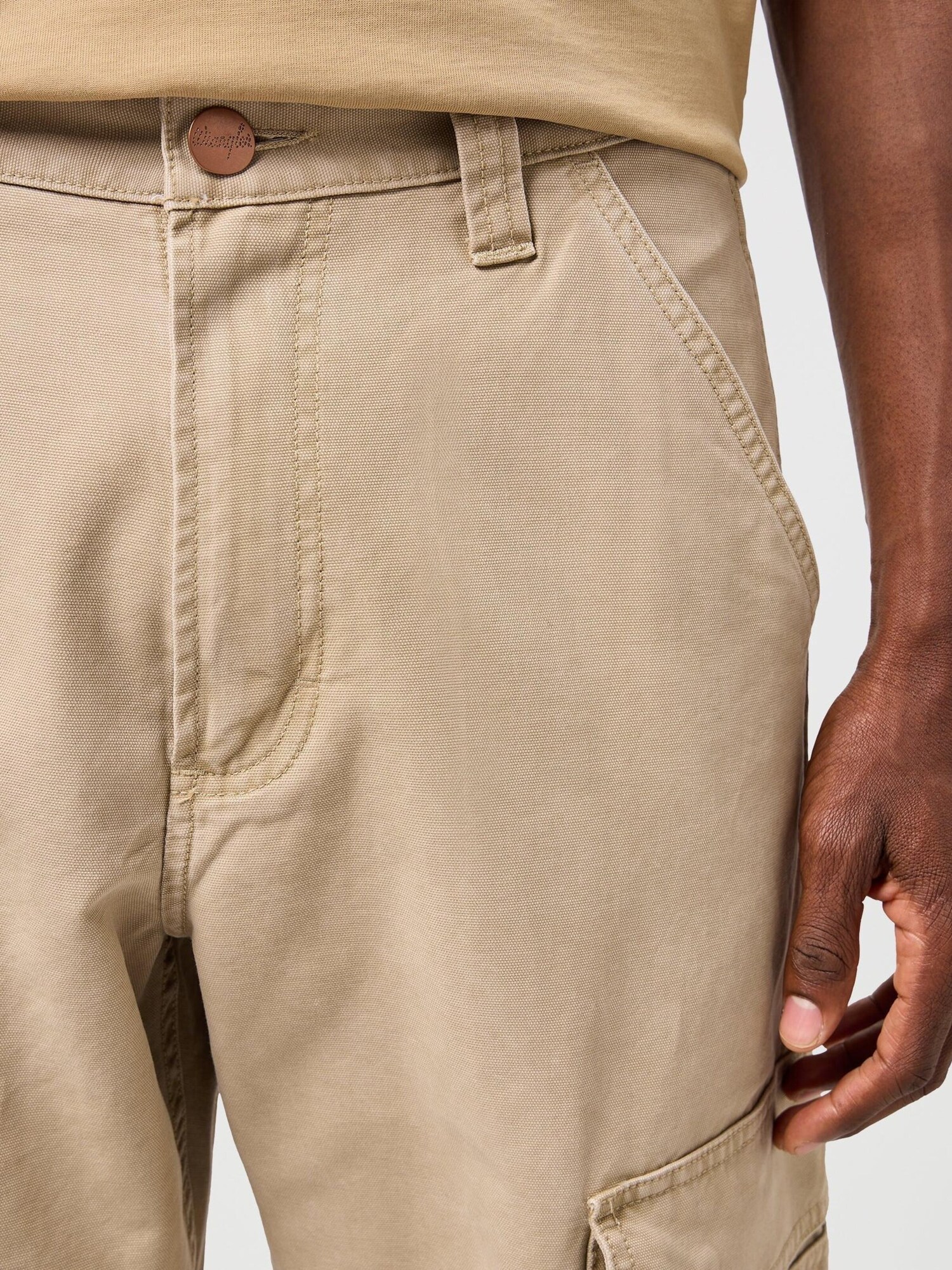 WRANGLER Pantalón cargo 'CJ REL CARGO'  beige – imagen 4