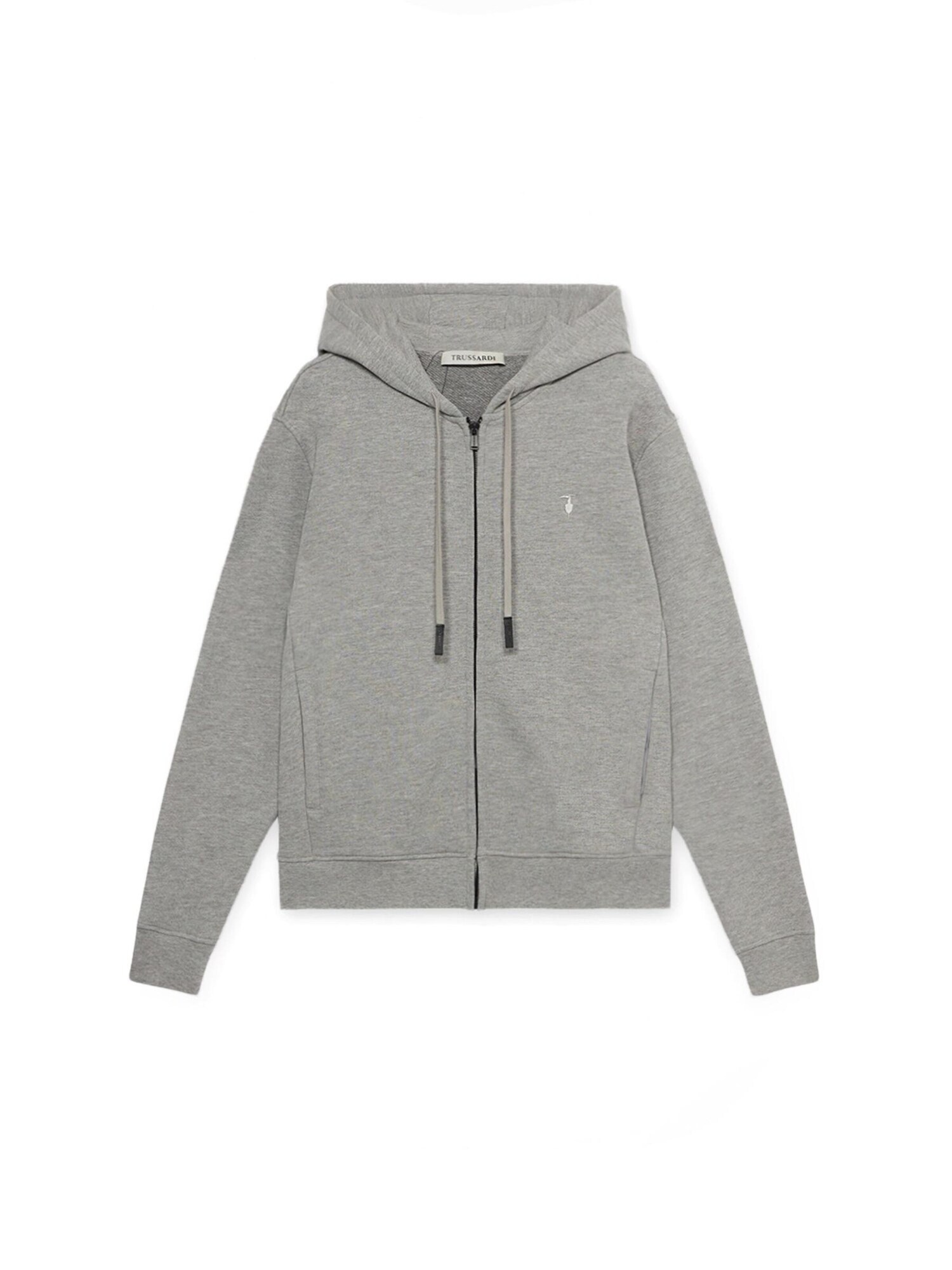 Trussardi Sudadera con cremallera  gris