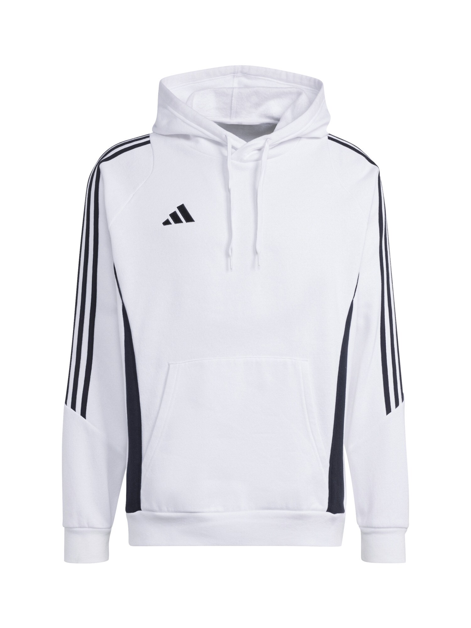 ADIDAS PERFORMANCE Hanorac sport Tiro 24  negru / alb