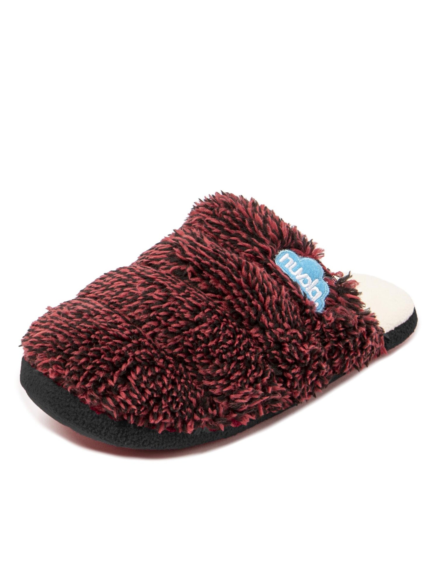 Nuvola. Zapatillas de casa 'Zueco Cloud Polar'  borgoña