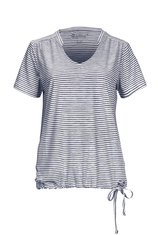 KILLTEC T-Shirt Damen Größe 7XL blau / weiß