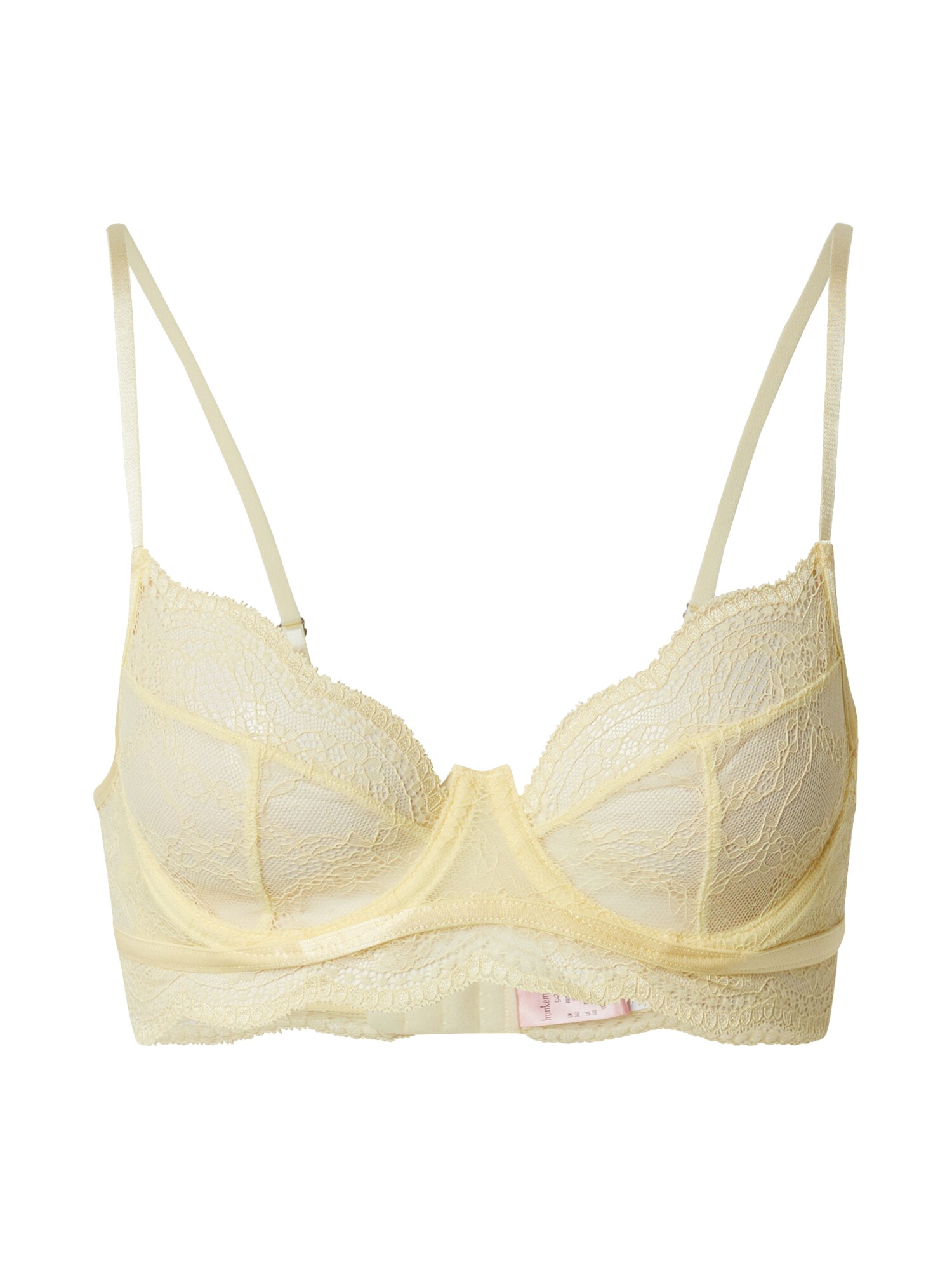 Hunkemöller Sutien ISABELLE  galben deschis