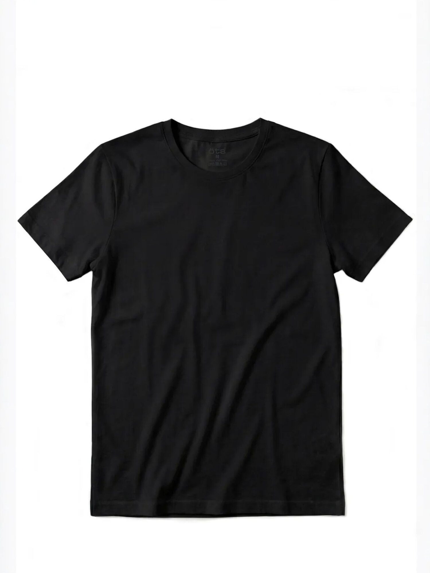 ÖTS Majica 'T-Shirts' crna