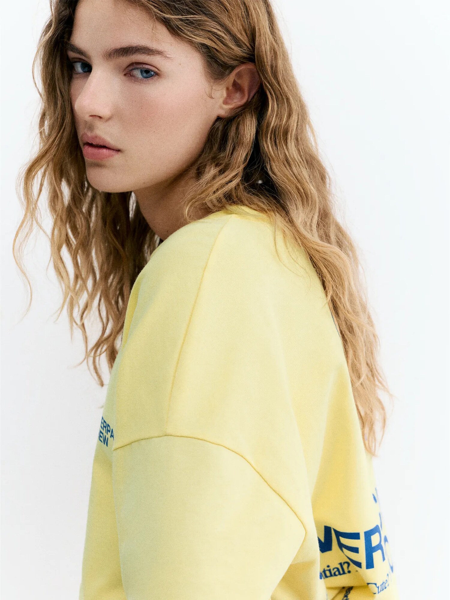 Pull&Bear Tričko  žltá (obrázok 5)